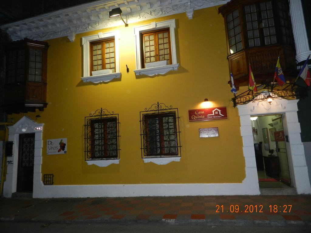 Casa Quinta Hotel Bogota Centro المظهر الخارجي الصورة