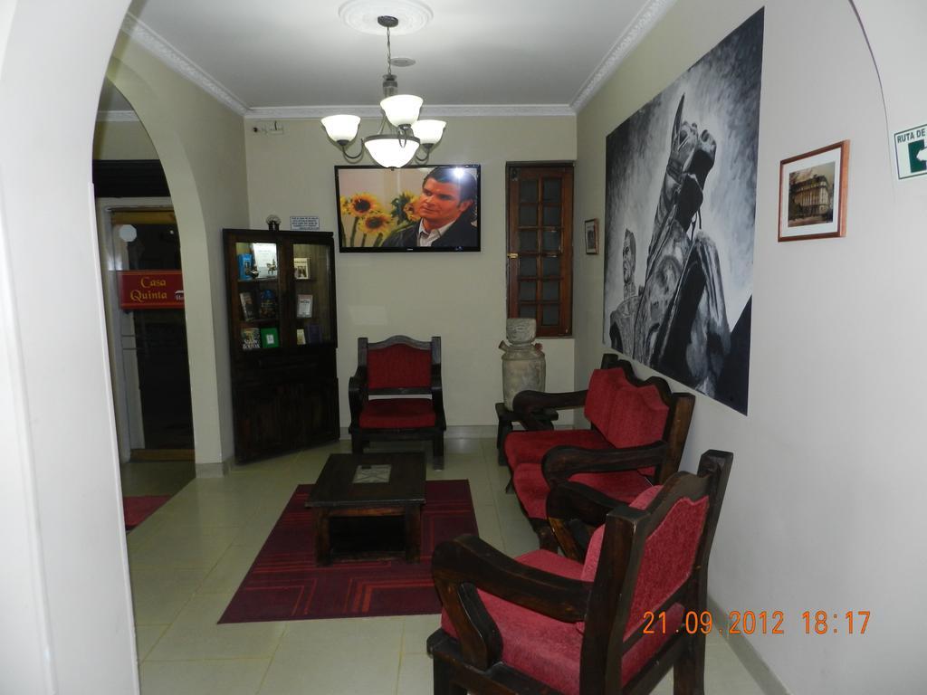 Casa Quinta Hotel Bogota Centro المظهر الخارجي الصورة