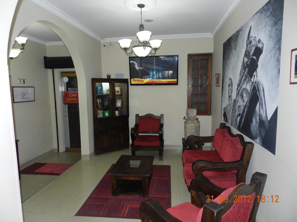 Casa Quinta Hotel Bogota Centro المظهر الخارجي الصورة