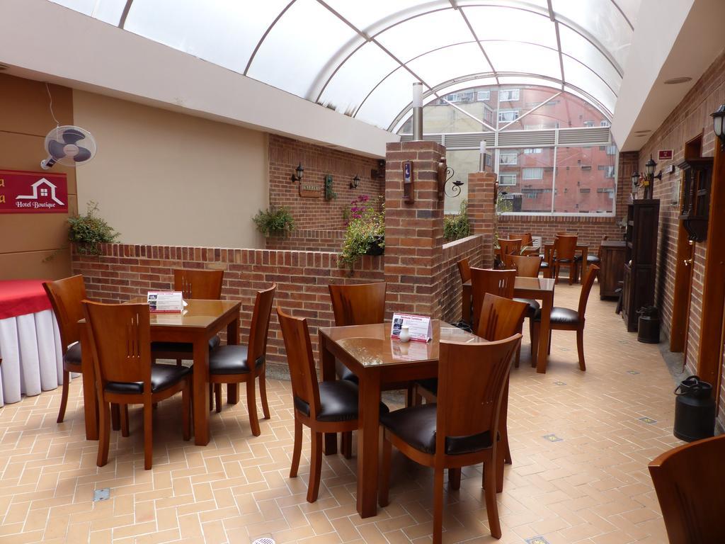 Casa Quinta Hotel Bogota Centro المظهر الخارجي الصورة