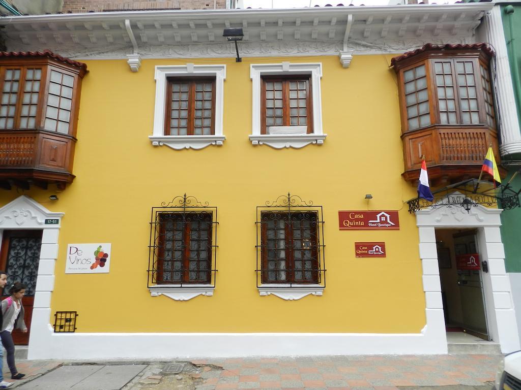 Casa Quinta Hotel Bogota Centro المظهر الخارجي الصورة