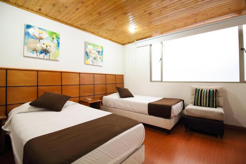 Casa Quinta Hotel Bogota Centro المظهر الخارجي الصورة