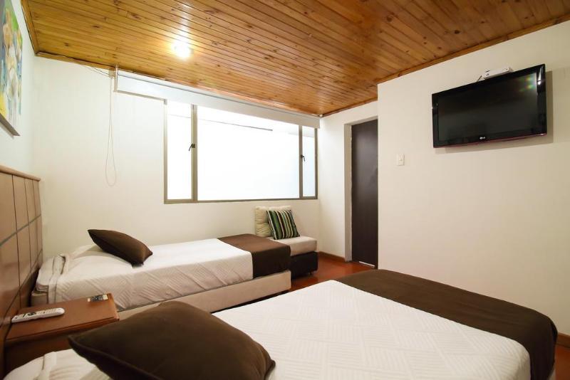 Casa Quinta Hotel Bogota Centro المظهر الخارجي الصورة
