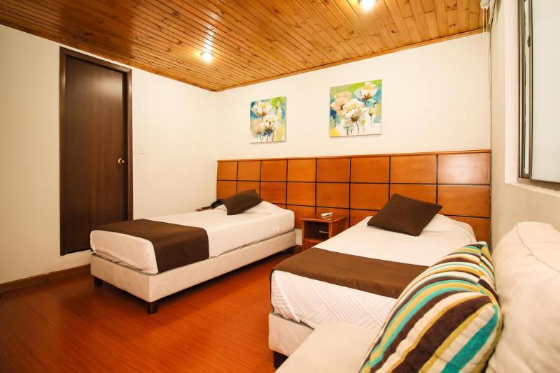 Casa Quinta Hotel Bogota Centro المظهر الخارجي الصورة